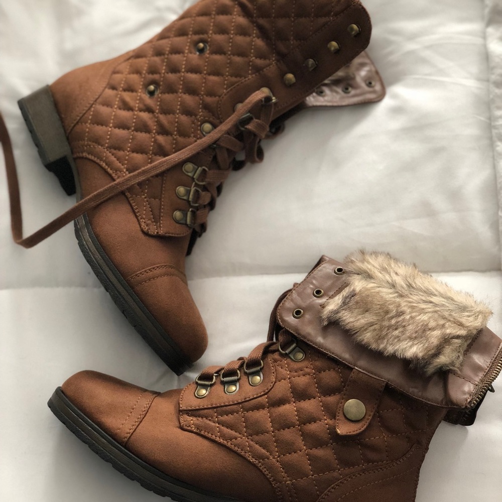 NEW! Women's Justfab Accacia Boots -Size: 8 - NIB